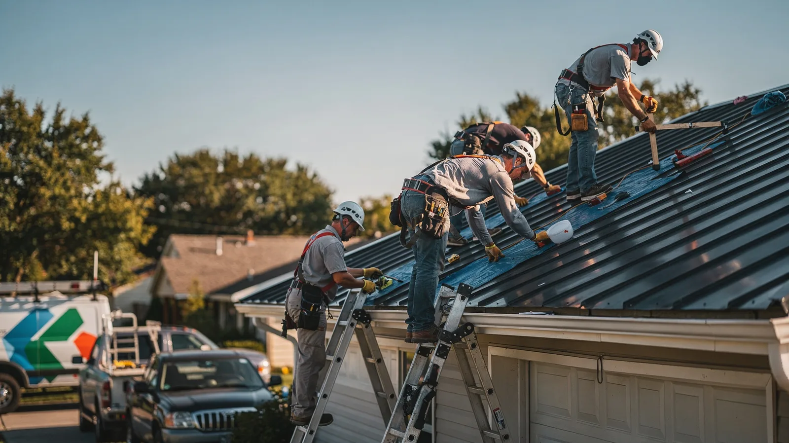 Metal Roof Installation in Chassell, MI near me
